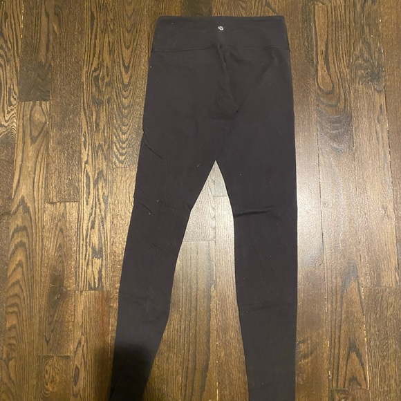 Black LuluLemon leggings 
Size 6 - Picture 2 of 3